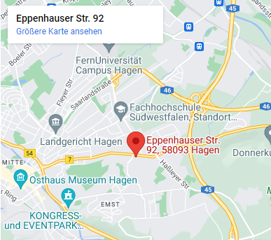 Google Maps Dr. med. Jörg Bauckloh & Reinhard Wegmann Fachärzte für Orthopädie